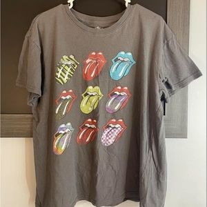 Rolling Stones Graphic Tee Shirt
